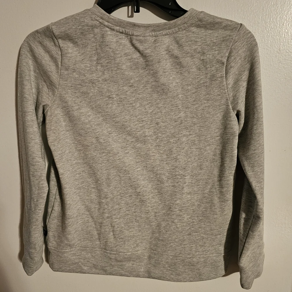 Gap Girls M or L Rainbow Heart Sweatshirt